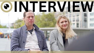 Interview LE OTTO MONTAGNE with Felix van Groeningen amp Charlotte Vandermeersch  ZFF 2022 [upl. by Korry]