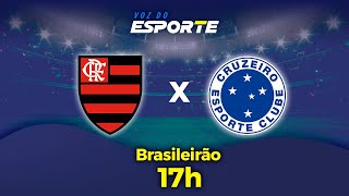 FLAMENGO X CRUZEIRO  AO VIVO  CAMPEONATO BRASILEIRO  30062024 [upl. by Ymas36]