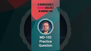 MD102 Practice Exam Questions microsoft365 MD102 Q18 [upl. by Anialram]