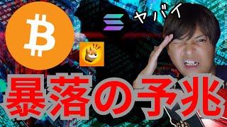 仮想通貨『暴落の予兆』が出る。。。 [upl. by Emalee801]