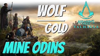 Assassins Creed Valhalla Tutorial Meisterherausforderung Mine Odins Prüfung des Wolfs [upl. by Rosenquist]