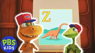 Dinosaur Train  Dinosaurs A to Z  PBS KIDS [upl. by Naliorf]