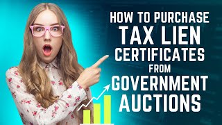 Learn How to Purchase Tax Lien Certificates from Government Auctions with Ted Thomas [upl. by Eeimaj81]