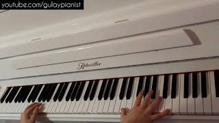 İnce Bellim  Emin Sabitoglu  Azerbaycan Piano Cover by Gülay Pianist [upl. by Aigroeg]