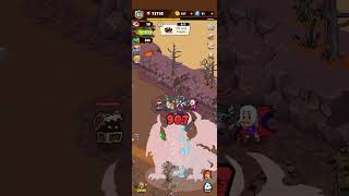 Guardian War RPG Pixel Games Killing Lava Dragon 😂 [upl. by Gagliano]