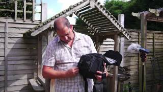 Lowepro Nova 180 AW review by GRVO TV [upl. by Fay]