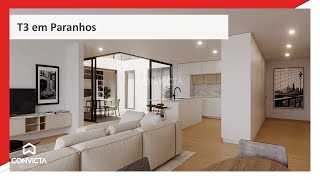 Ref 9022C  Apartamento T3 em Paranhos [upl. by Florio750]