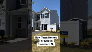 New Townhomes In Glassboro NJ For 344900 [upl. by Aidualc]