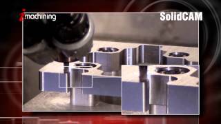 CNC Machining Software  iMachining MiniTool  SolidCAM iMachining [upl. by Lefkowitz]