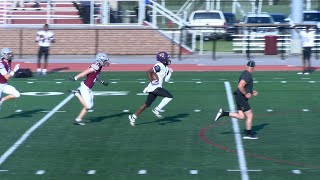 Top High School Football Scrimmage Southwind Battles Collierville [upl. by Lsiel]