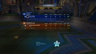 Rocket League® 2v1 platino [upl. by Dagny]