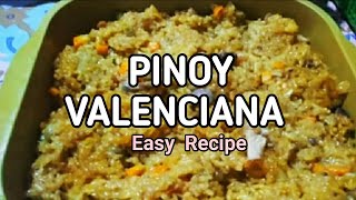 ARROZ VALENCIANA RECIPE  PINOY RECIPE [upl. by Aniraz622]