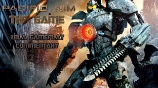 Pacific Rim The Video Game  XBLA Xbox Live Arcade Gameplay w Commentary [upl. by Darda]