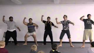 Kapa Haka Workshop  Tika Tonu [upl. by Enneite]