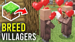 How to get minecraft villagers upside down minecraftshorts minecrafttutorial minecraftmemes [upl. by Nylasoj]