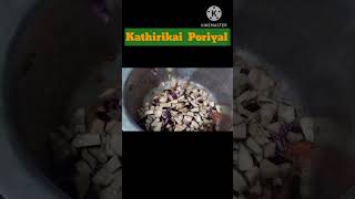 Kathirikai poriyal  Kathirikai recipe Brinjal recipe [upl. by Lupee314]