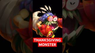 New Thanksgiving Monster Legends Monster Leaked 👀 monsterlegends [upl. by Yrdnal]