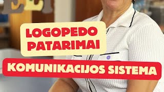 Logopedo patarimai🗣️ [upl. by Norreg]