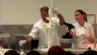 Ewald Notter sugar Demo part 2 [upl. by Akcinahs36]