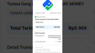 Aplikasi Penghasil Saldo Dana Otomatis Gratis link di bio airdrop hamsterkombat pgslot [upl. by Deeann63]