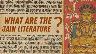 What Are The Jain Literature   JAINISM [upl. by Byron]