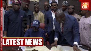 Edo Gov Okpebholo signs 2024 Supplementary Budget of N486bn [upl. by Swetlana190]