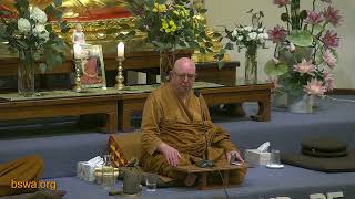 Virtue Peace and Compassion  Ajahn Brahm  17 June 2022 [upl. by Katrine]