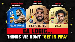 EA LOGIC… things we DON’T Understand in FIFA 💀😲 [upl. by Ayetal353]