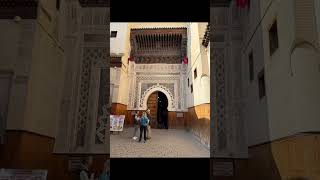 Exploring the Sacred Heart of Fez Mausoleum of Moulay Idriss II [upl. by Anelaf]