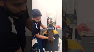 Very Silky hair ❤️‍🔥 trending shprtsfeed shorts hair silkyhair smooth viralvideo yt trend [upl. by Furey]