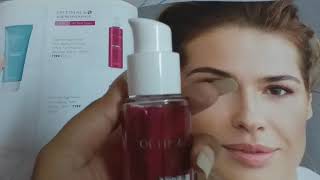 ORIFLAME  OPTIMALS AGE REVIVE ANTI AGEING SERUMBEST SERUM FOR 35 [upl. by Anaeli]