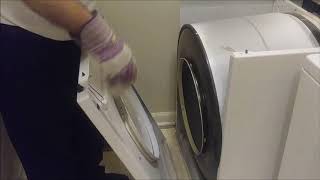 How To Replace A Dryer Belt  Whirlpool and Kenmore  Step By Step [upl. by Garbers453]