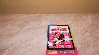 Album Figurine Panini MINNIE completo [upl. by Sremlahc]