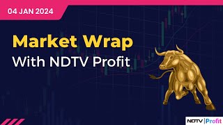 Market Wrap  Markets Rebound After A TwoDay Drop  NDTV Profit [upl. by Oivalf]