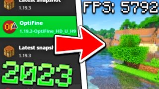 How To Download Optifine For Minecraft 2023 Optifine Download [upl. by Cirted]