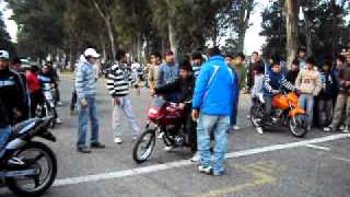 picada en el autodromo de tucuman 2010 [upl. by Ydnim438]