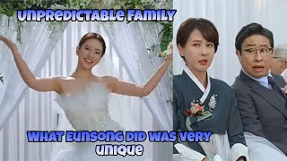 What Eunsong did was very unique  Unpredictable Family 우당탕탕 패밀리 [upl. by Ettenawtna]