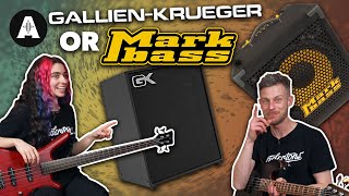 Best Bass Combo for You  Markbass or GallienKrueger [upl. by Thea995]