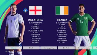 INGLATERRA VS IRLANDA EURO NATIONS LEAGUE 2024 [upl. by Noxas]