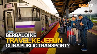 Berbaloi tak travel ke Jepun guna public transport  Travelog Jepun EP2 [upl. by Namwen809]