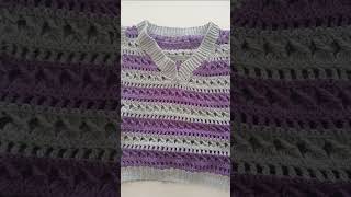 Up next vest cardigan vneck crochetcardigan [upl. by Burchett]