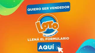 Quiero Ser Vendedor LOTO [upl. by Laws]