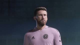 LIONEL MESSI  FACE TUTORIAL FC 24  FIFA 24  INTER MIAMI CLUBS  VIRTUAL PRO LOOK ALIKE [upl. by Elana]