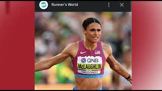 Sydney McLaughlinLevrone 🇺🇸 is just next level 5307s in the first round of the womens 400mh [upl. by Kiersten]