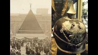 Pickelhaube Pyramids  WW1s Strangest Monuments [upl. by Cissie263]