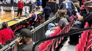 2024 Mountain West Basketball Tournament featuring the Air Force Pep Band [upl. by Ytiak]