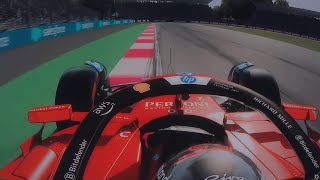 Carlos Sainz Onboard Mexico GP FP2  Assetto Corsa [upl. by Waylin]