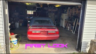 93 Mustang LX  First Look [upl. by Reemas]