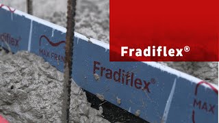 Fradiflex® Weisse Wanne mit beschichtetem Fugenblech [upl. by Yenal]