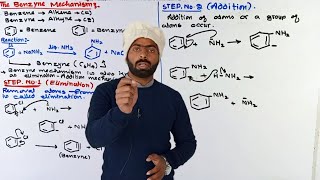 The Benyne mechanism  Aromatic Nucleophilic substitution Reactions [upl. by Ulises]